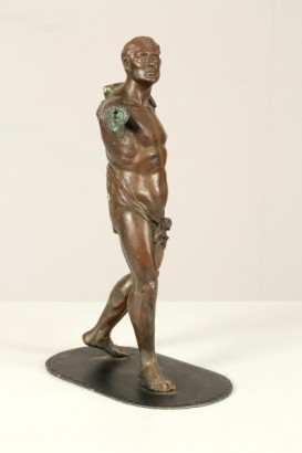 antigüedades, bronce, escultura, escultura de bronce, escultura del siglo 19, escultura de 800