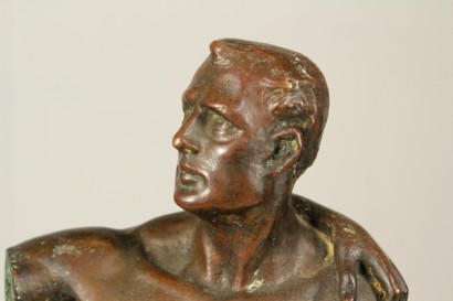 antigüedades, bronce, escultura, escultura de bronce, escultura del siglo 19, escultura de 800