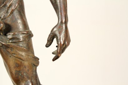 antigüedades, bronce, escultura, escultura de bronce, escultura del siglo 19, escultura de 800