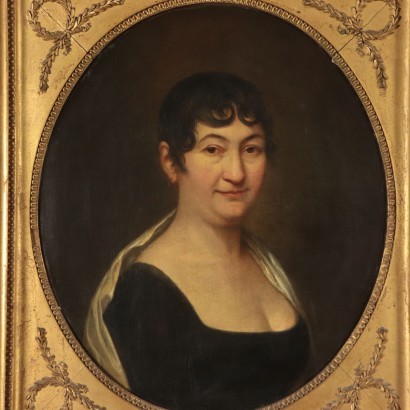 Portrait de Madame Sébastien Bottin.