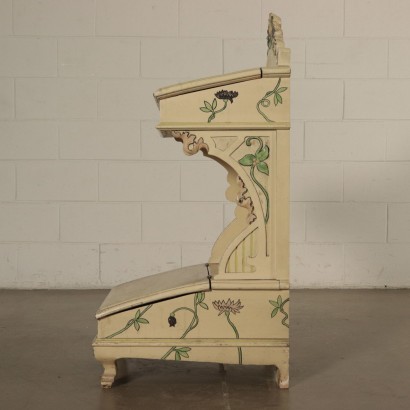 antiquariato, inginocchiatoio, antiquariato inginocchiatoio, inginocchiatoio antico, inginocchiatoio antico italiano, inginocchiatoio di antiquariato, inginocchiatoio neoclassico, inginocchiatoio del 800