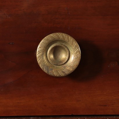 antiquariato, scrivania, antiquariato scrivanie, scrivania antica, scrivania antica italiana, scrivania di antiquariato, scrivania neoclassica, scrivania del 800,Scrivania Piemontese Impero