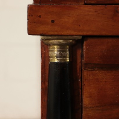 antiquariato, scrivania, antiquariato scrivanie, scrivania antica, scrivania antica italiana, scrivania di antiquariato, scrivania neoclassica, scrivania del 800,Scrivania Piemontese Impero