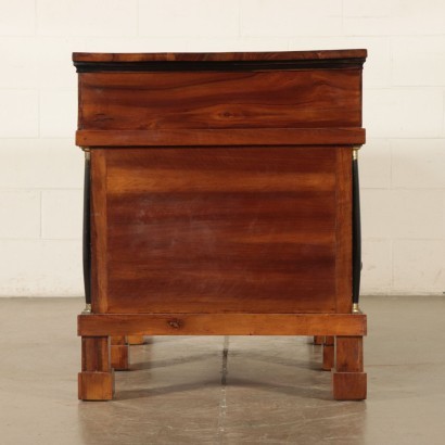 antiquariato, scrivania, antiquariato scrivanie, scrivania antica, scrivania antica italiana, scrivania di antiquariato, scrivania neoclassica, scrivania del 800,Scrivania Piemontese Impero
