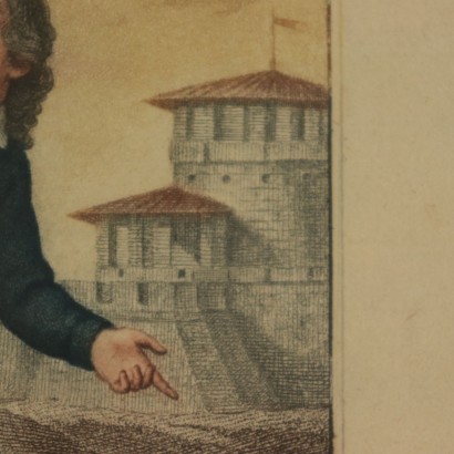 Incisione del XVIII secolo