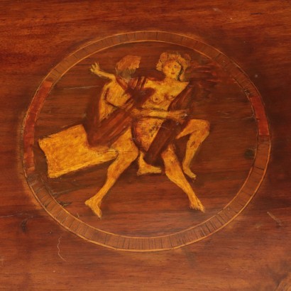 Commode En Marqueterie