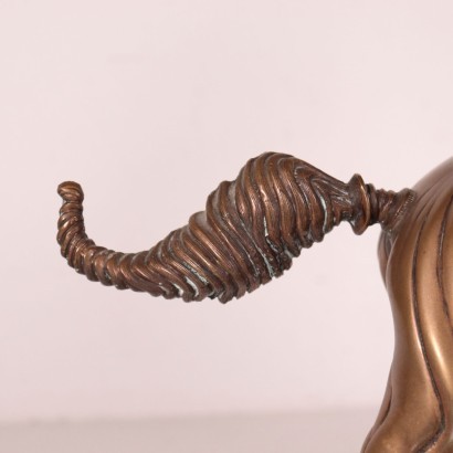 Bronze Horse, Italy 1979, Ludovico De Luigi (1933)