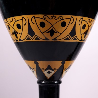 antiquariato, vaso, antiquariato vaso, vaso antico, vaso antico italiano, vaso di antiquariato, vaso neoclassico, vaso del 800,Coppia di Grandi Anfore