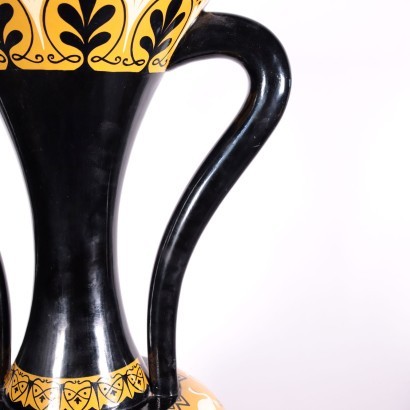 antiquariato, vaso, antiquariato vaso, vaso antico, vaso antico italiano, vaso di antiquariato, vaso neoclassico, vaso del 800,Coppia di Grandi Anfore