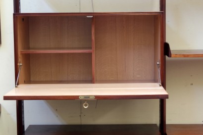 objets de collection, meubles, bibliothèques, bibliothèque 50 ans dadou, bibliothèque de 60 ans, librairie, bibliothèque, Italie