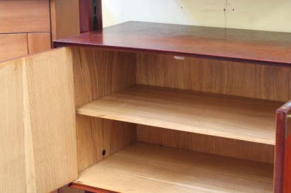 objets de collection, meubles, bibliothèques, bibliothèque 50 ans dadou, bibliothèque de 60 ans, librairie, bibliothèque, Italie