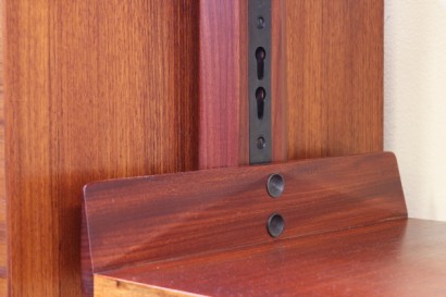 objets de collection, meubles, bibliothèques, bibliothèque 50 ans dadou, bibliothèque de 60 ans, librairie, bibliothèque, Italie