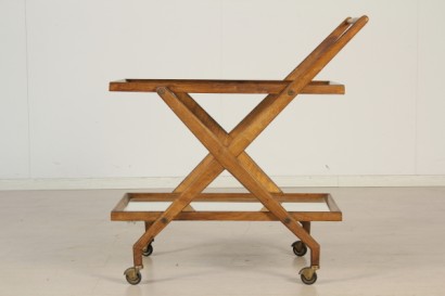 meubles rétro, accessoires, chariot, chariot 50 ans production italienne, panier d'achat