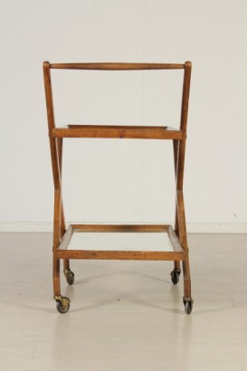 meubles rétro, accessoires, chariot, chariot 50 ans production italienne, panier d'achat