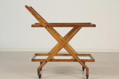 meubles rétro, accessoires, chariot, chariot 50 ans production italienne, panier d'achat