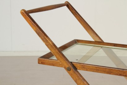 meubles rétro, accessoires, chariot, chariot 50 ans production italienne, panier d'achat