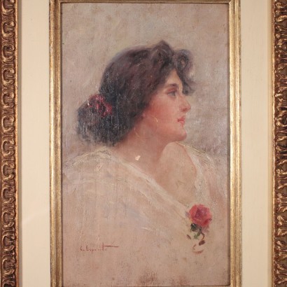 Volto femminile