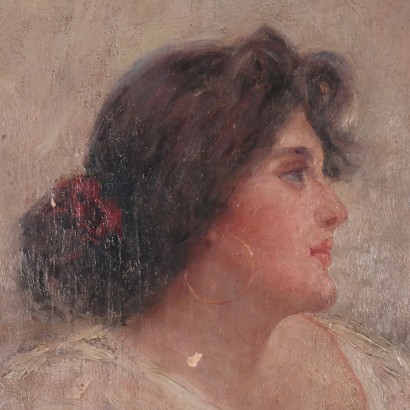 Volto femminile