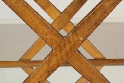 meubles rétro, accessoires, chariot, chariot 50 ans production italienne, panier d'achat