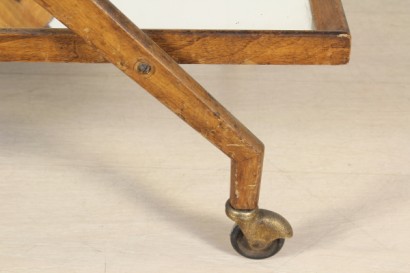 meubles rétro, accessoires, chariot, chariot 50 ans production italienne, panier d'achat