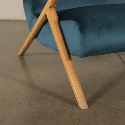 modernariato, modernariato di design, divano, divano modernariato, divano di modernariato, divano italiano, divano vintage, divano anni '60, divano design anni 60,Divano Anni 50