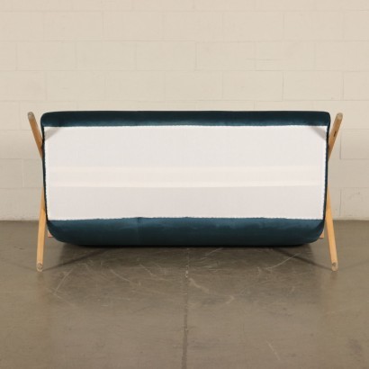 modernariato, modernariato di design, divano, divano modernariato, divano di modernariato, divano italiano, divano vintage, divano anni '60, divano design anni 60,Divano Anni 50