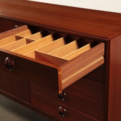 modernariato, modernariato di design, sideboard, sideboard modernariato, sideboard di modernariato, sideboard italiano, sideboard vintage, sideboard anni '60, sideboard design anni 60