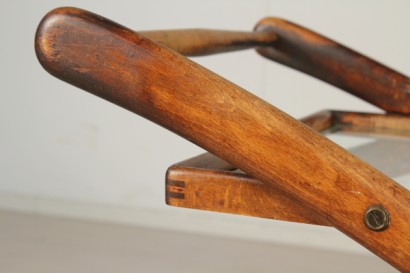 modernisme, accessoires, chariot, chariot chariot de production italienne 50 ans