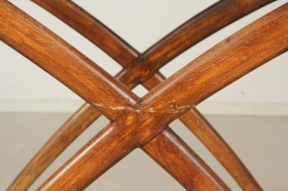 modernisme, accessoires, chariot, chariot chariot de production italienne 50 ans