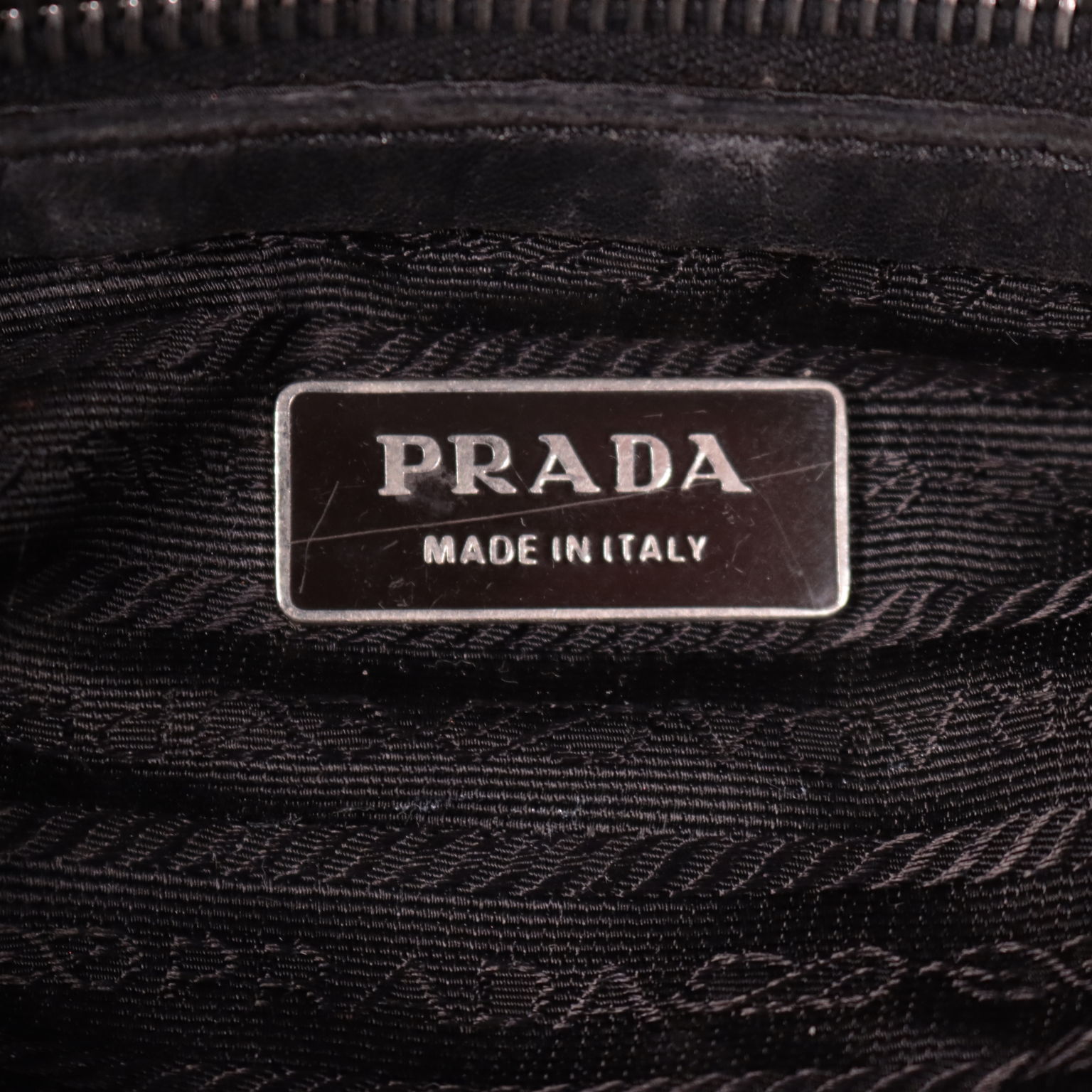 Vintage Prada Black Leather Bag, Clothing, Vintage