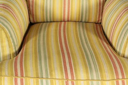 coleccionables, sillas, Sillón, butaca 40 años producción italiana, silla