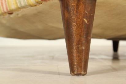 coleccionables, sillas, Sillón, butaca 40 años producción italiana, silla