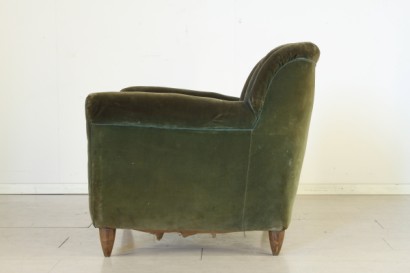 coleccionables, sillas, Sillón, butaca 40 años producción italiana, silla