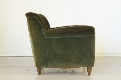 coleccionables, sillas, Sillón, butaca 40 años producción italiana, silla