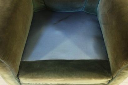 coleccionables, sillas, Sillón, butaca 40 años producción italiana, silla