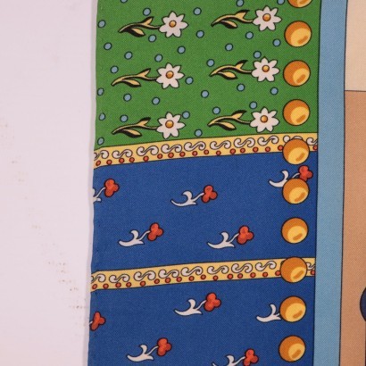 Foulard Vintage Longchamp