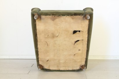 coleccionables, sillas, Sillón, butaca 40 años producción italiana, silla