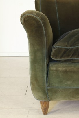 coleccionables, sillas, Sillón, butaca 40 años producción italiana, silla