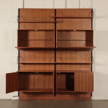 modernariato, modernariato di design, libreria, libreria modernariato, libreria di modernariato, libreria italiana, libreria vintage, libreria anni '60, libreria design anni 60