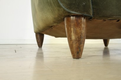 coleccionables, sillas, Sillón, butaca 40 años producción italiana, silla