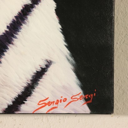 Dipinto di Sergio Sergi