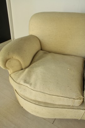 meubles rétro, canapés, canapé, canapé italien de 40 ans