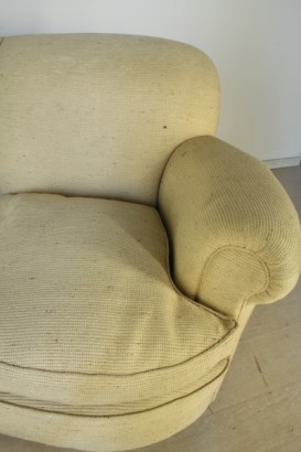 meubles rétro, canapés, canapé, canapé italien de 40 ans