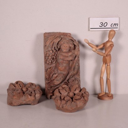 Formelle in terracotta