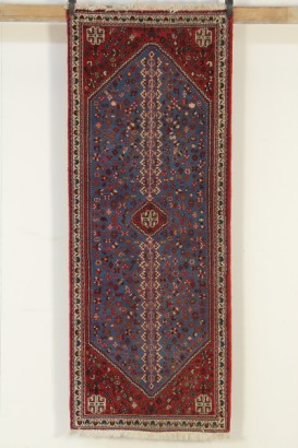 années 60/70 Koliai tapis. Matière : coton et laine. Main d’artisanat. Grand noeud