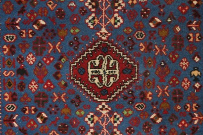 années 60/70 Koliai tapis. Matière : coton et laine. Main d’artisanat. Grand noeud