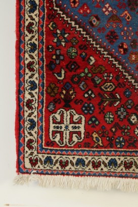 années 60/70 Koliai tapis. Matière : coton et laine. Main d’artisanat. Grand noeud