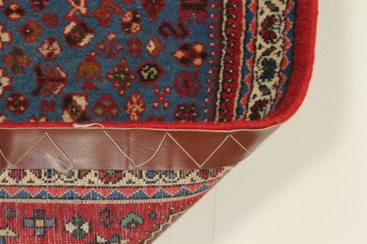 années 60/70 Koliai tapis. Matière : coton et laine. Main d’artisanat. Grand noeud
