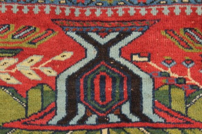 antiquités, tapis, moquette de tapis tapis 1940 's, Perse, afschar, tapis, tapis, tapis de main artisanat, tapis de 40 ans, tapis laine chunky noeud