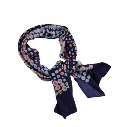 ,Foulard In Seta Vintage Ungaro